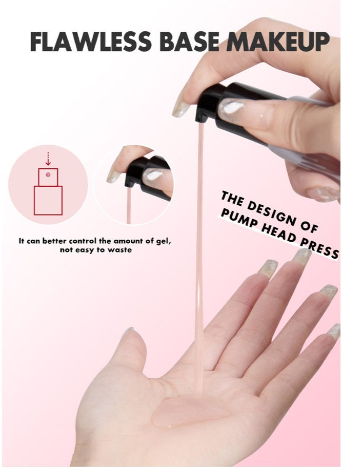 HelloKiss Smooth & Radiant Makeup Primer for Women – Long-Lasting, Pore-Minimizing & Hydrating Base - Image 4